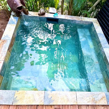 Lodge Colibris Piscine Privee Vue Panoramique Mer Et Montagne Pelee , 500 M Plage Dans Un Parc , Calme Assure Ideal Pour Decouvrir Le Nord Caraibes ル・カルベ エクステリア 写真