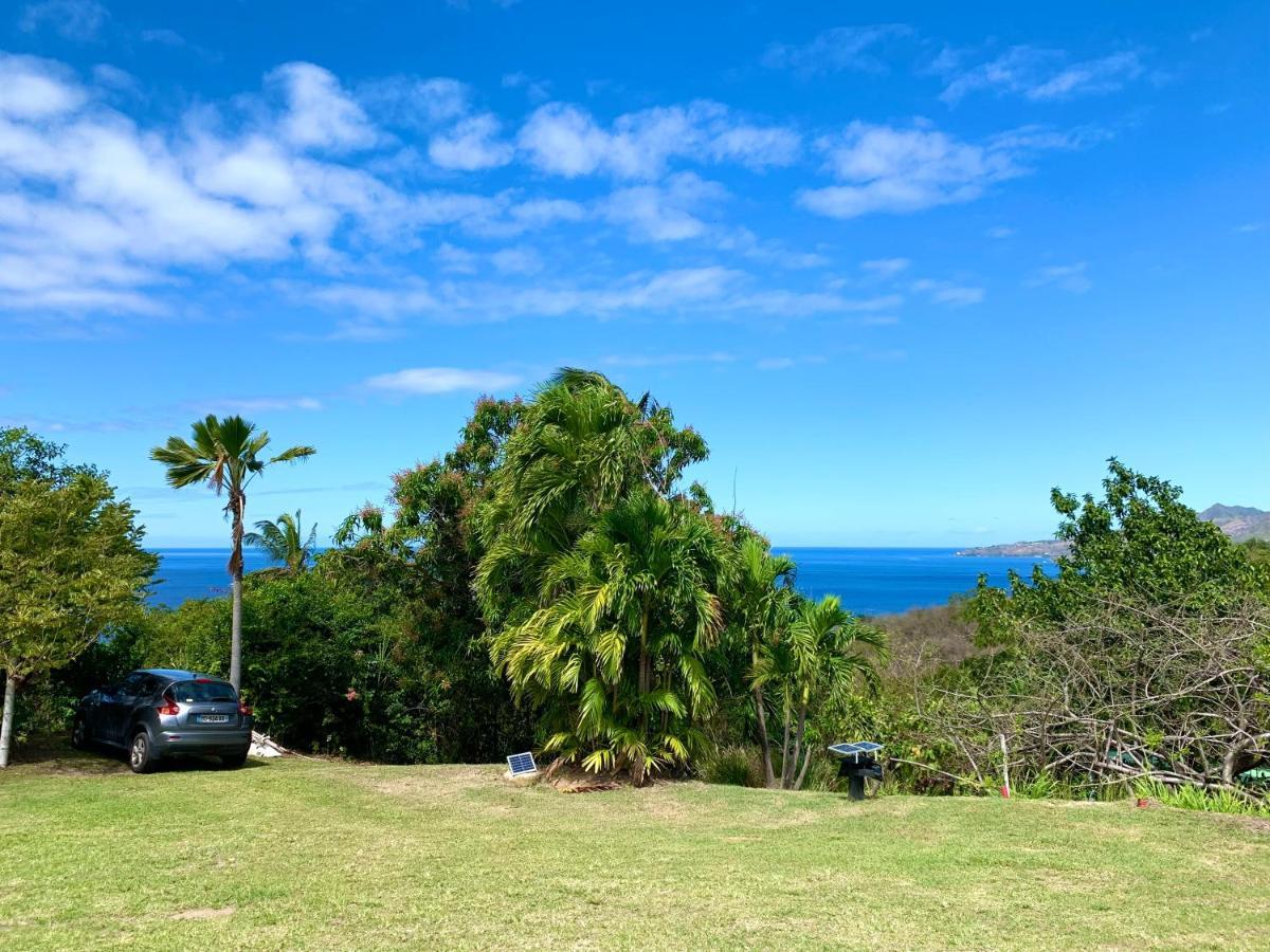 Lodge Colibris Piscine Privee Vue Panoramique Mer Et Montagne Pelee , 500 M Plage Dans Un Parc , Calme Assure Ideal Pour Decouvrir Le Nord Caraibes ル・カルベ エクステリア 写真